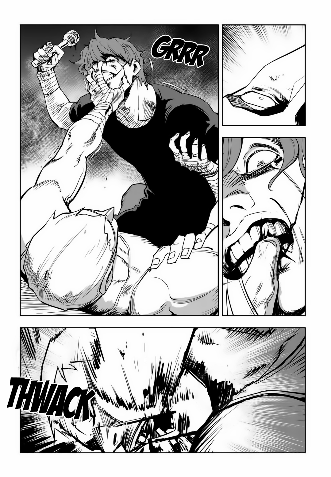 Read Fight Class 3 Manga Online