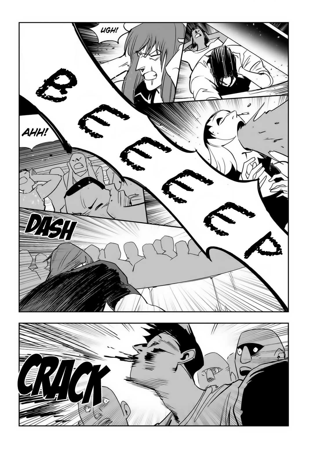 Read Fight Class 3 Manga Online