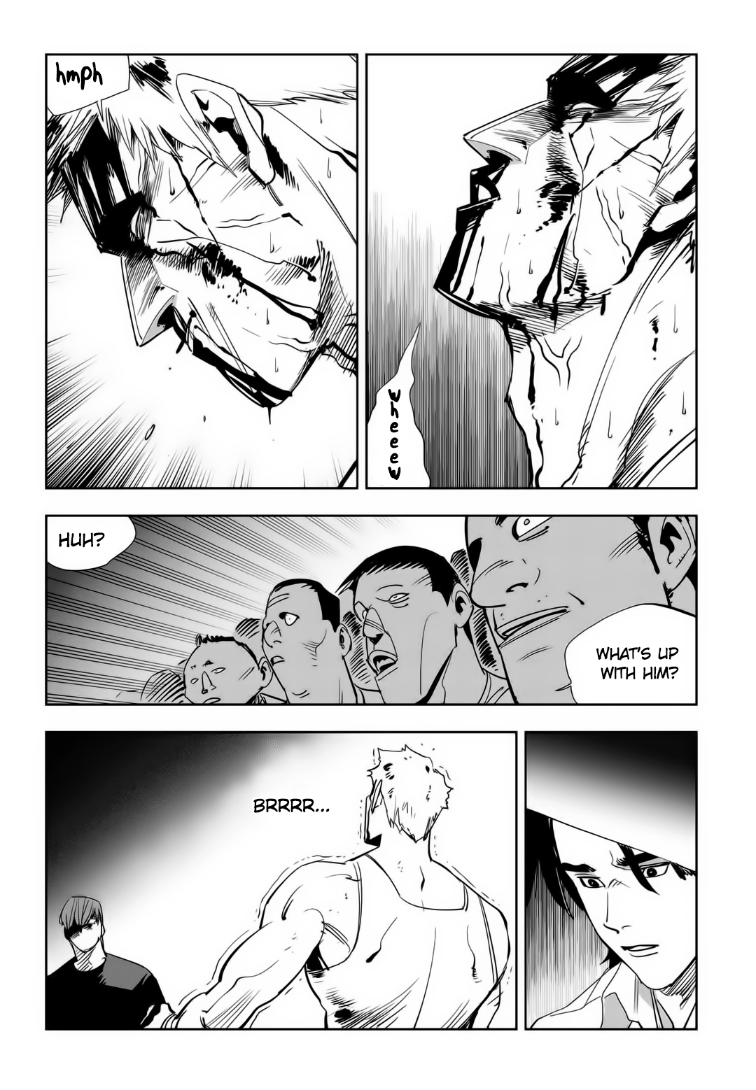 Read Fight Class 3 Manga Online
