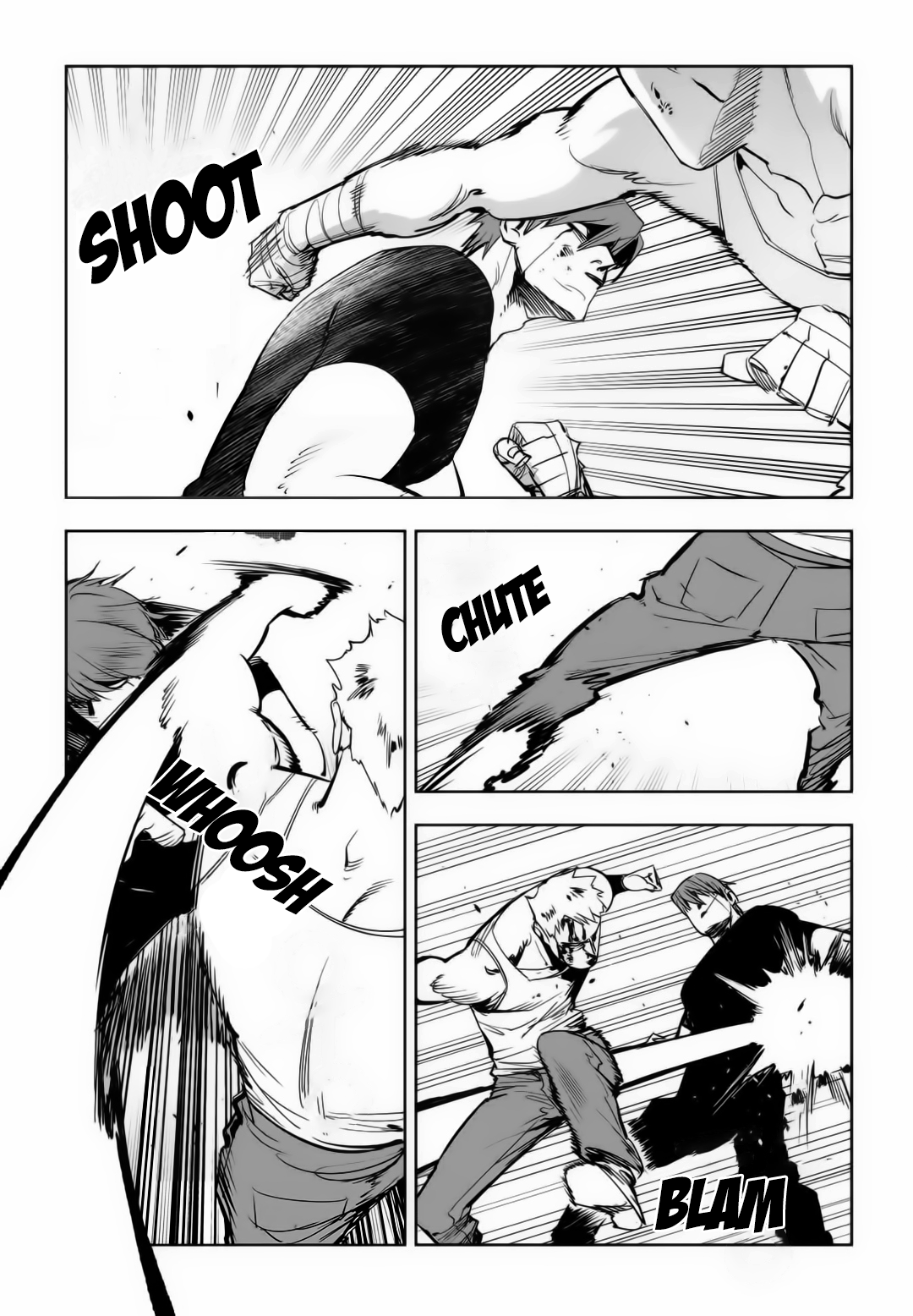 Read Fight Class 3 Manga Online