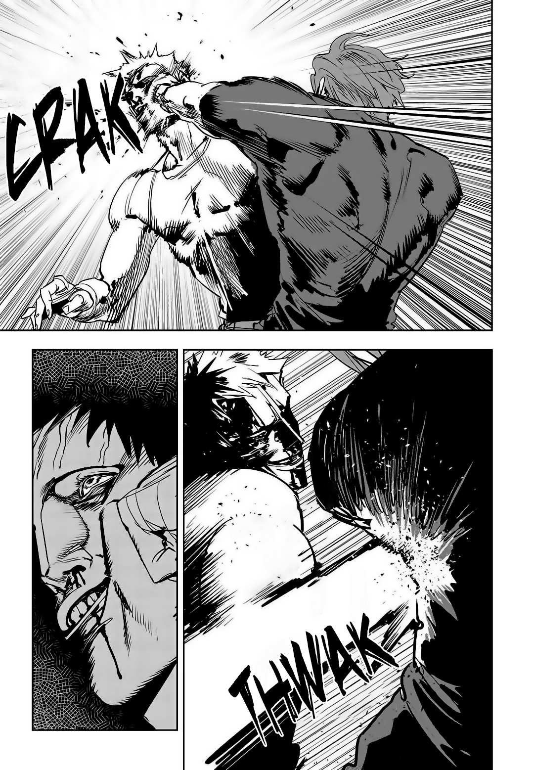 Read Fight Class 3 Manga Online