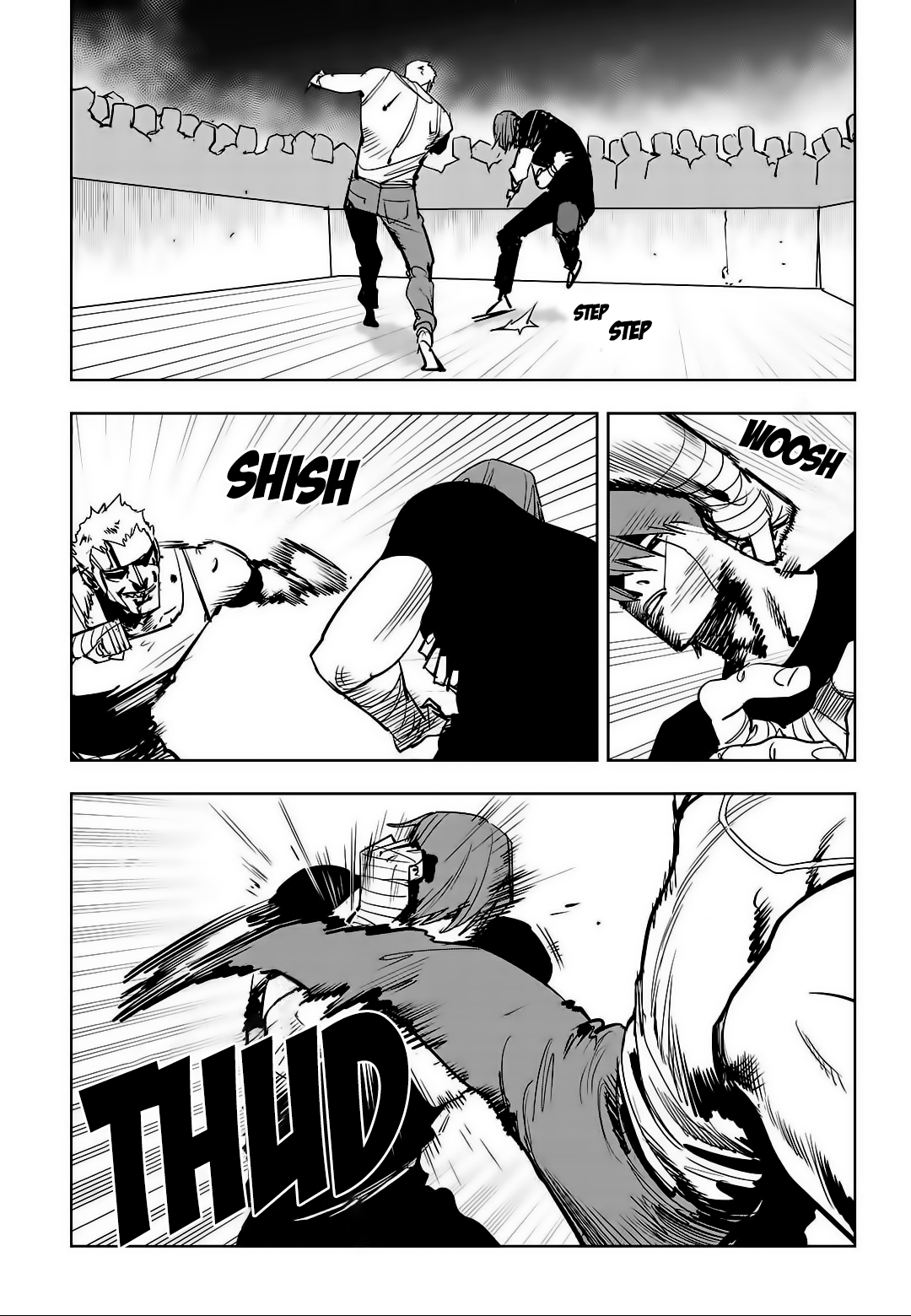 Read Fight Class 3 Manga Online