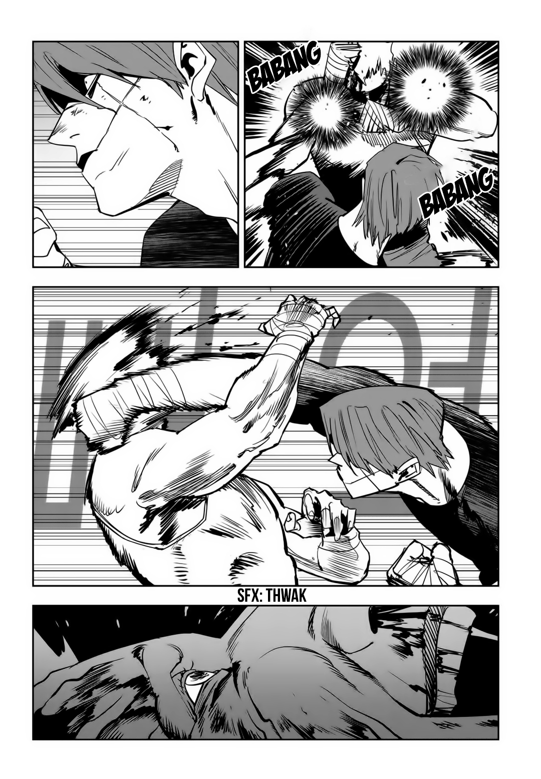 Read Fight Class 3 Manga Online