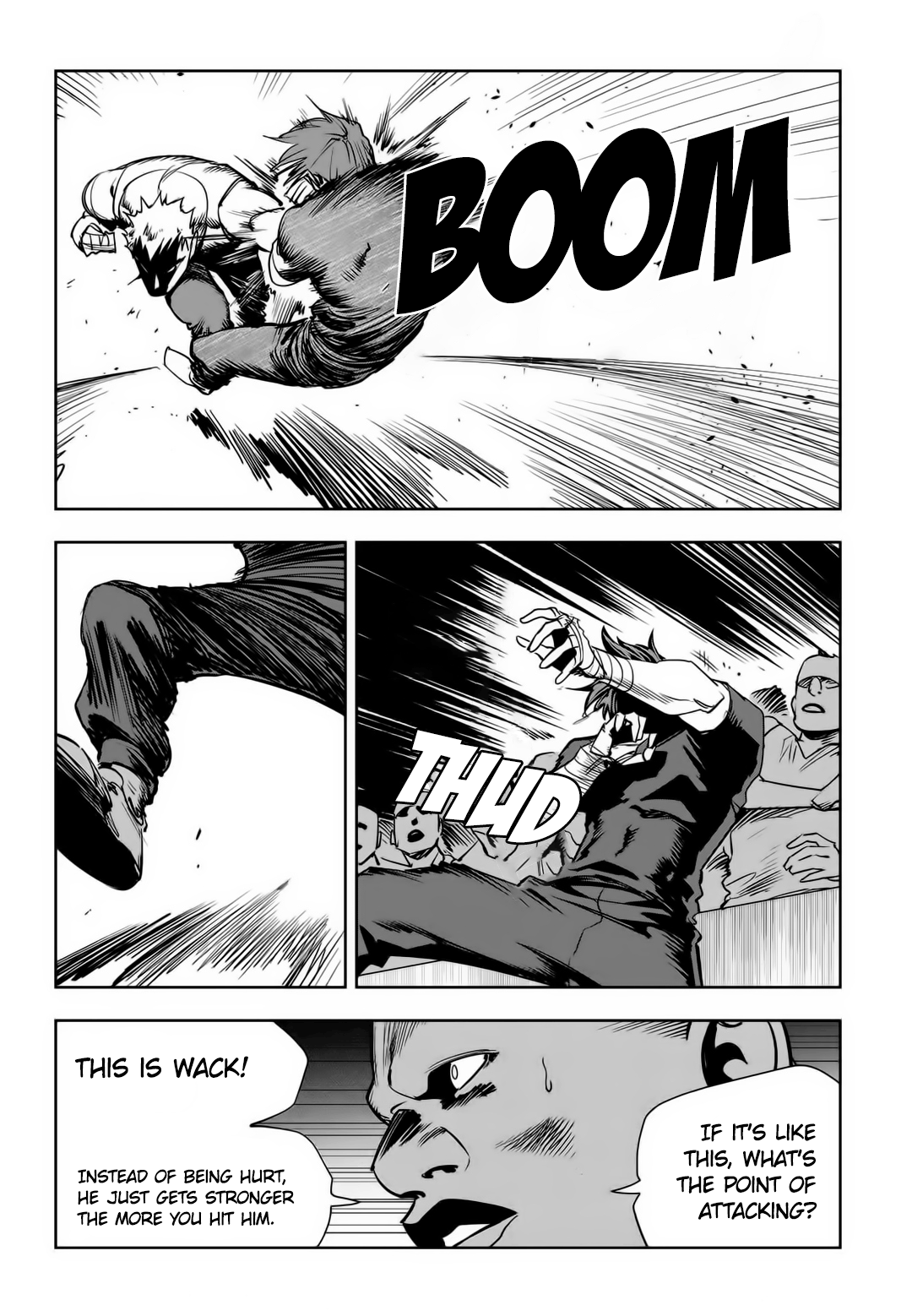 Read Fight Class 3 Manga Online