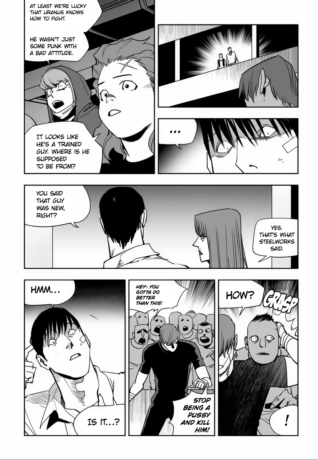Read Fight Class 3 Manga Online