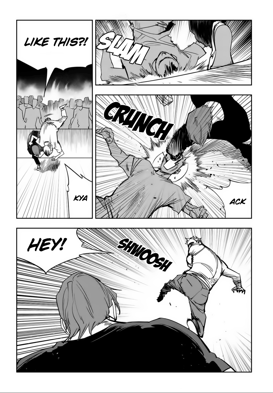 Read Fight Class 3 Manga Online