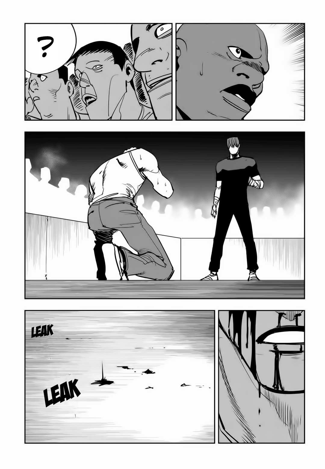 Read Fight Class 3 Manga Online