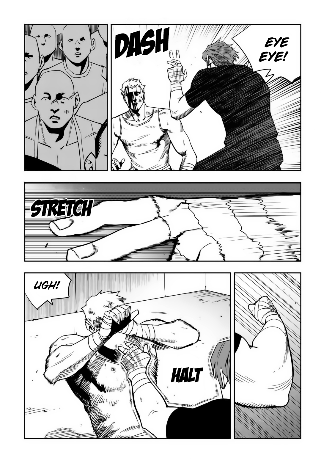 Read Fight Class 3 Manga Online