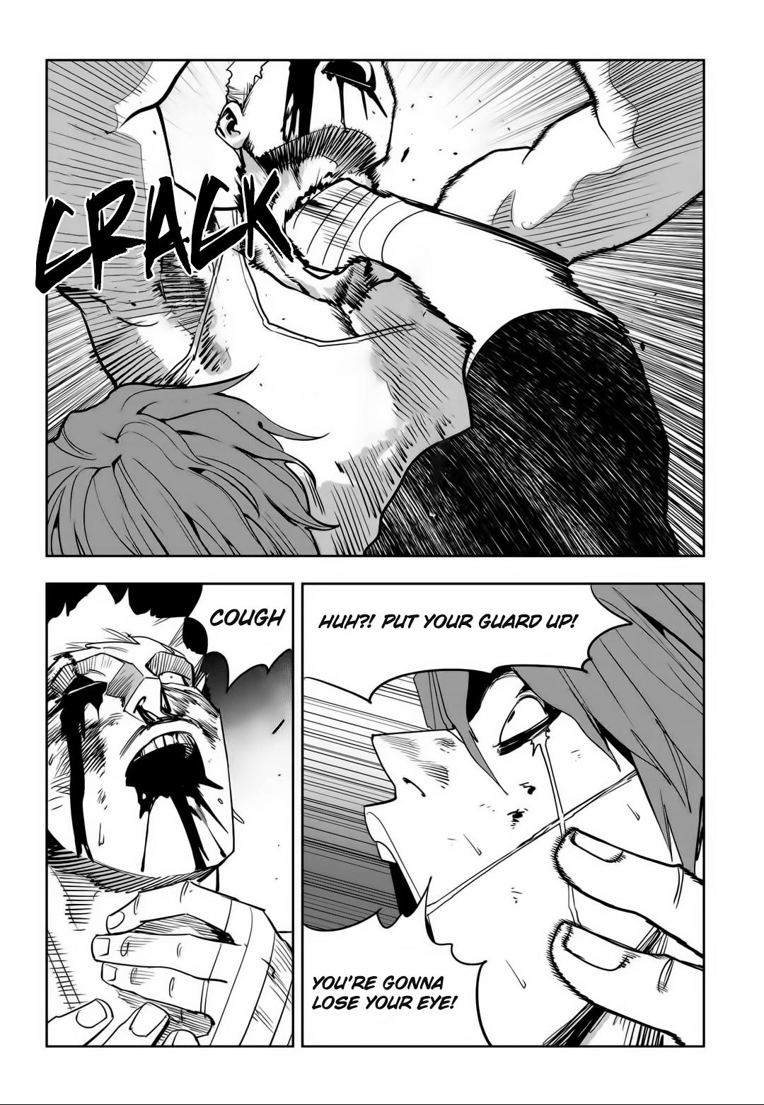 Read Fight Class 3 Manga Online