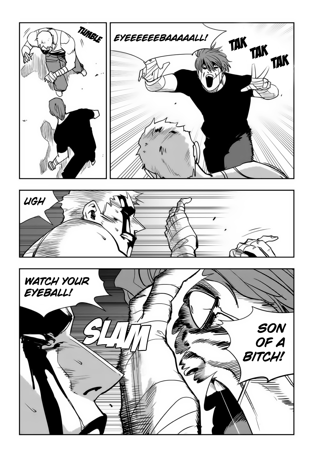 Read Fight Class 3 Manga Online