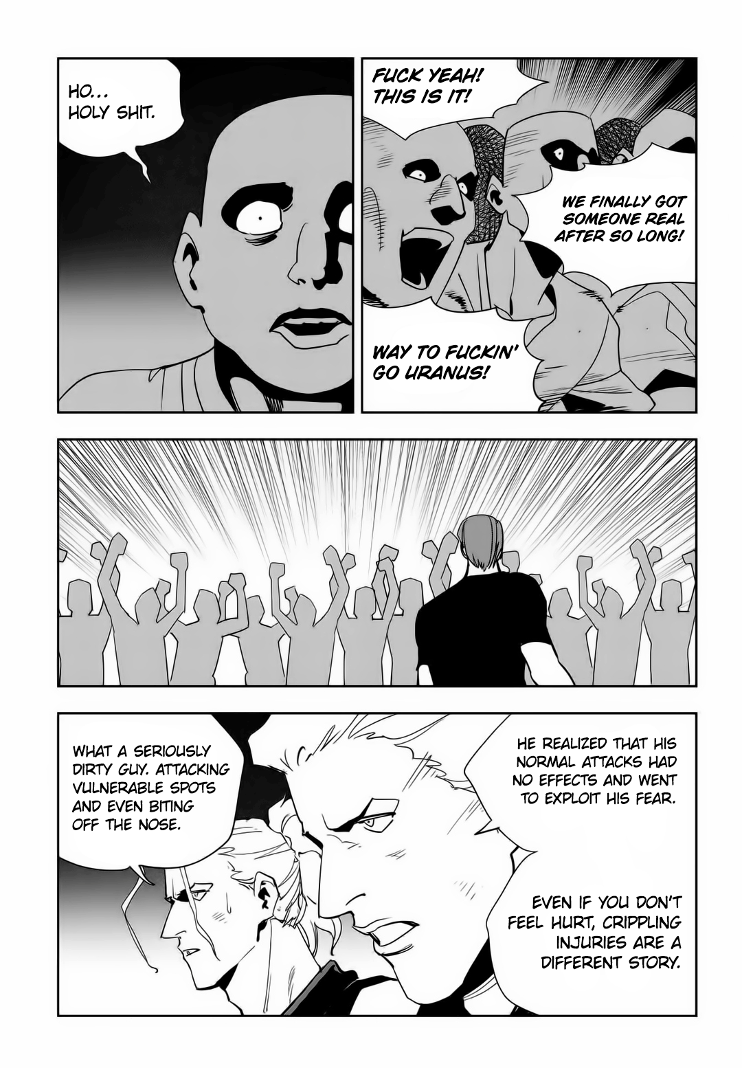 Read Fight Class 3 Manga Online