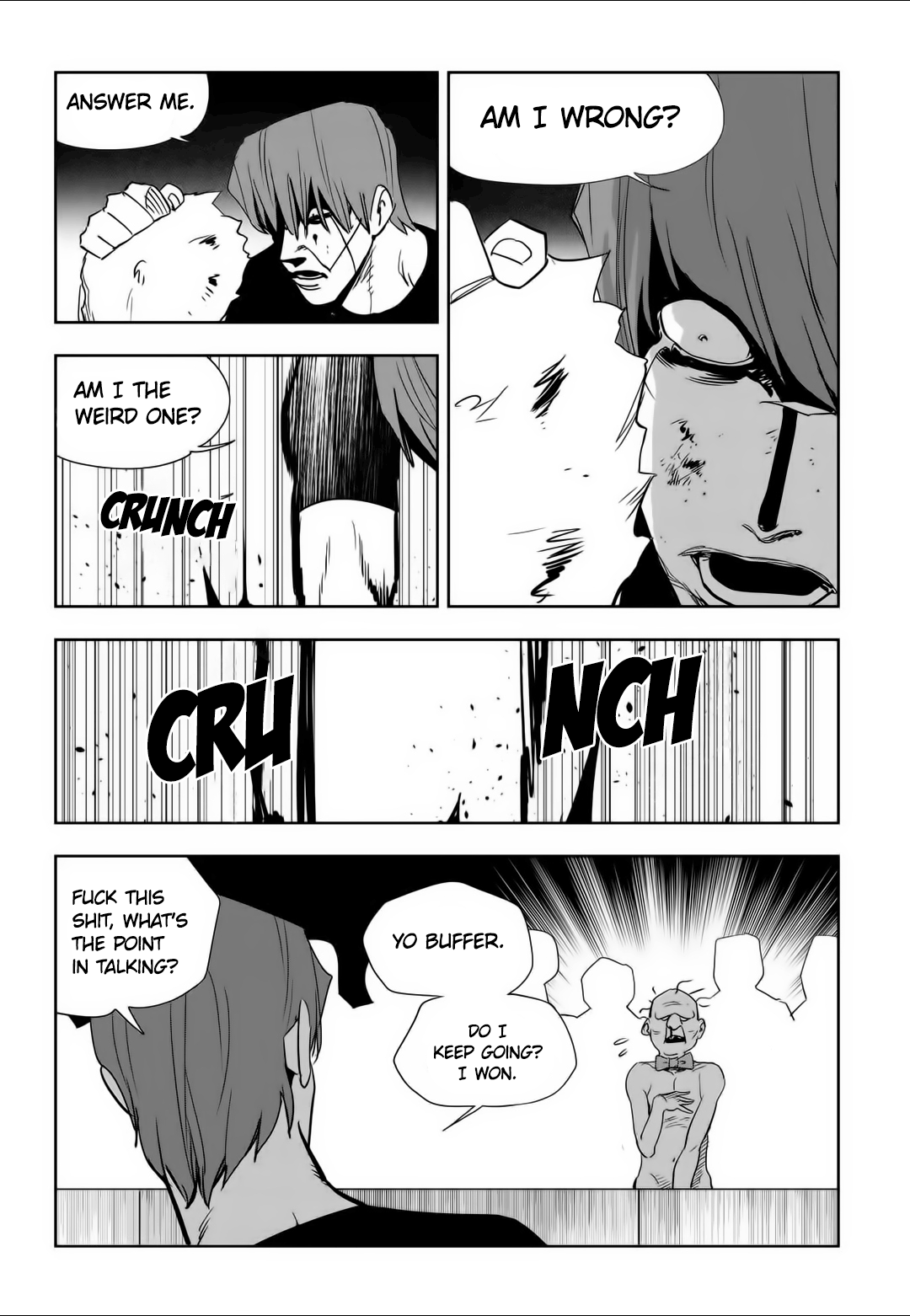 Read Fight Class 3 Manga Online
