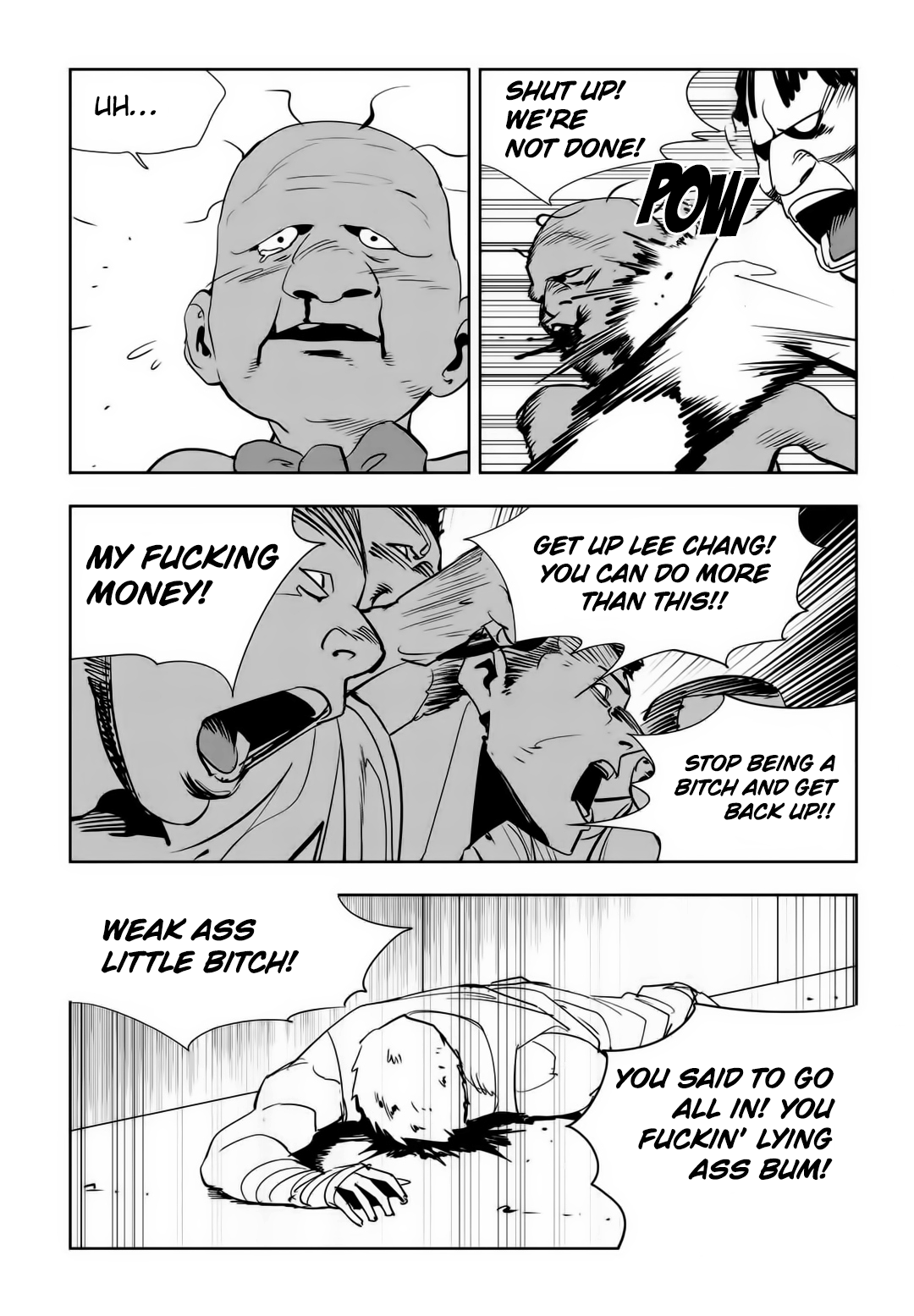 Read Fight Class 3 Manga Online