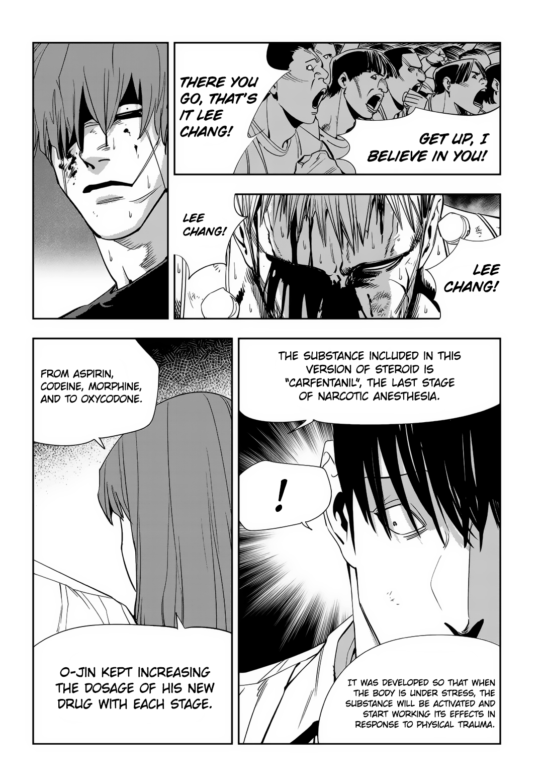 Read Fight Class 3 Manga Online