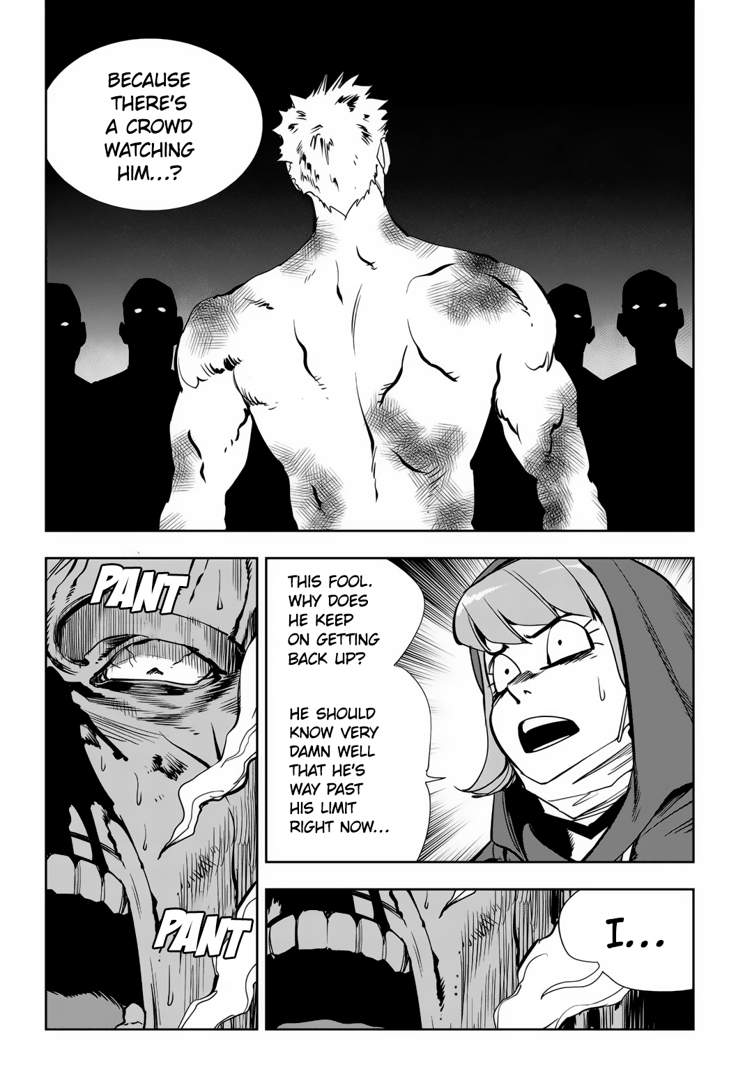 Read Fight Class 3 Manga Online