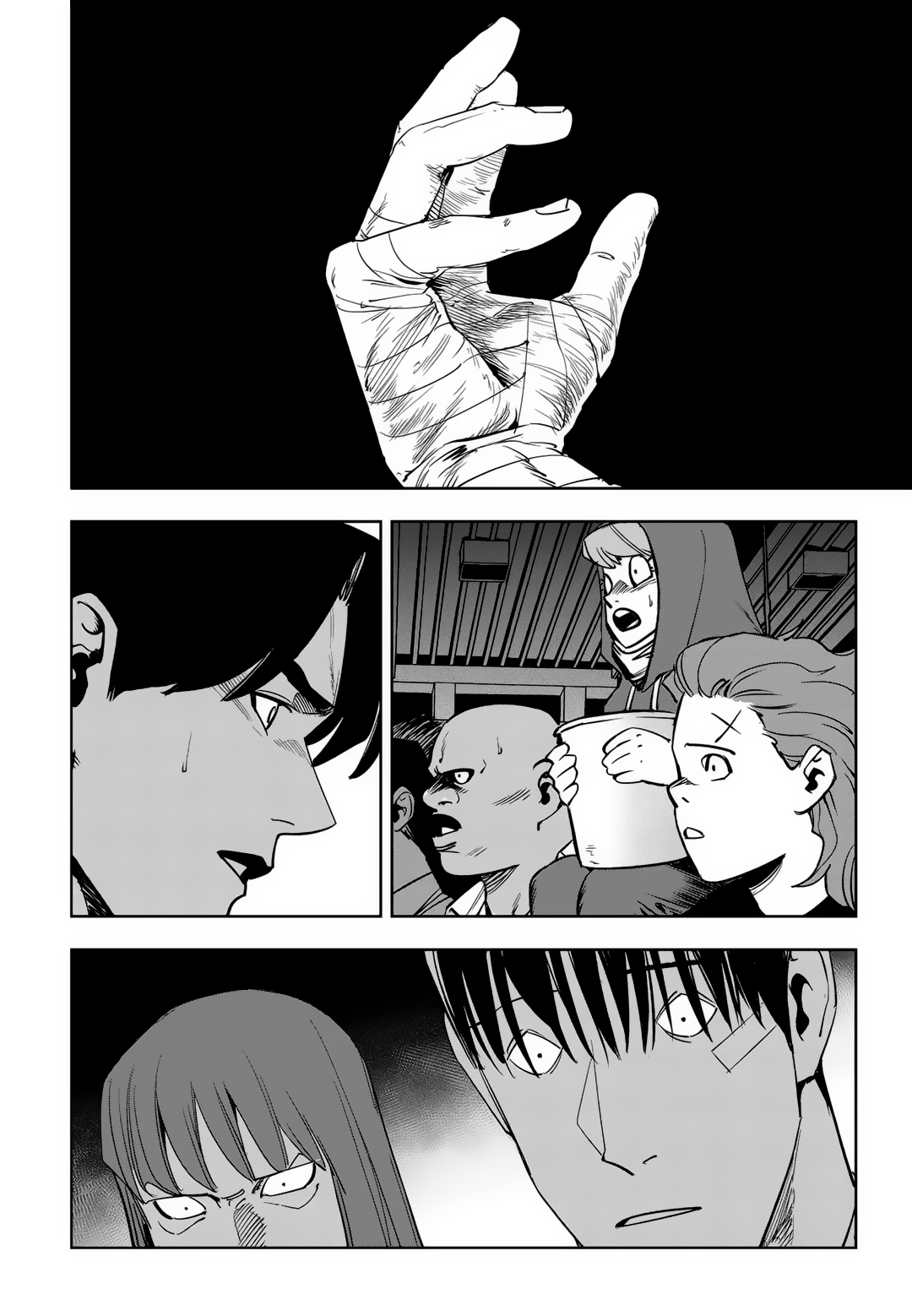 Read Fight Class 3 Manga Online