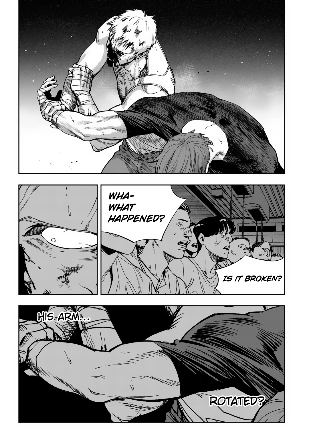Read Fight Class 3 Manga Online