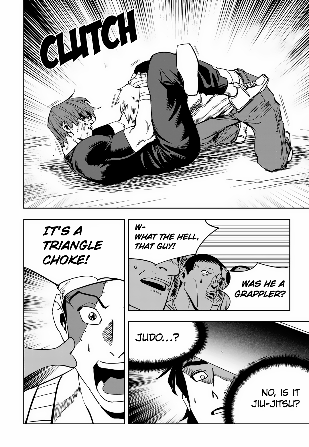 Read Fight Class 3 Manga Online