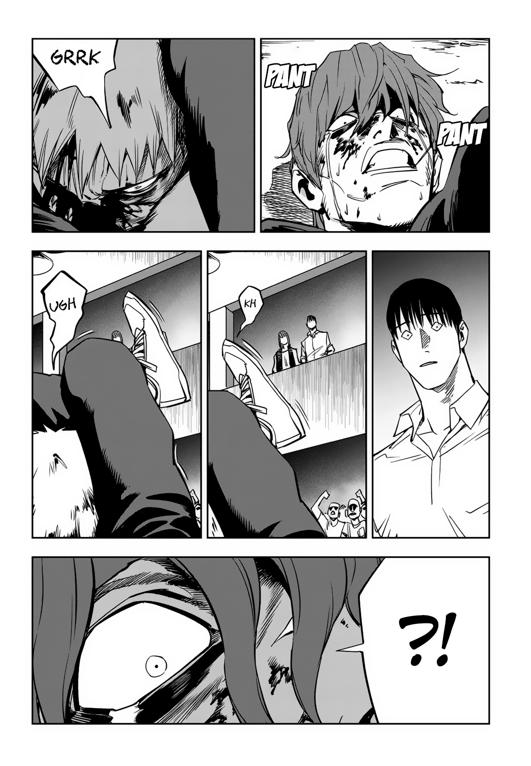 Read Fight Class 3 Manga Online