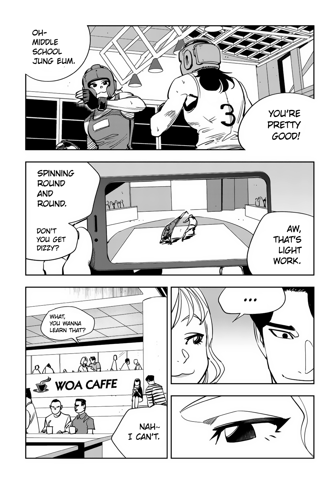 Read Fight Class 3 Manga Online