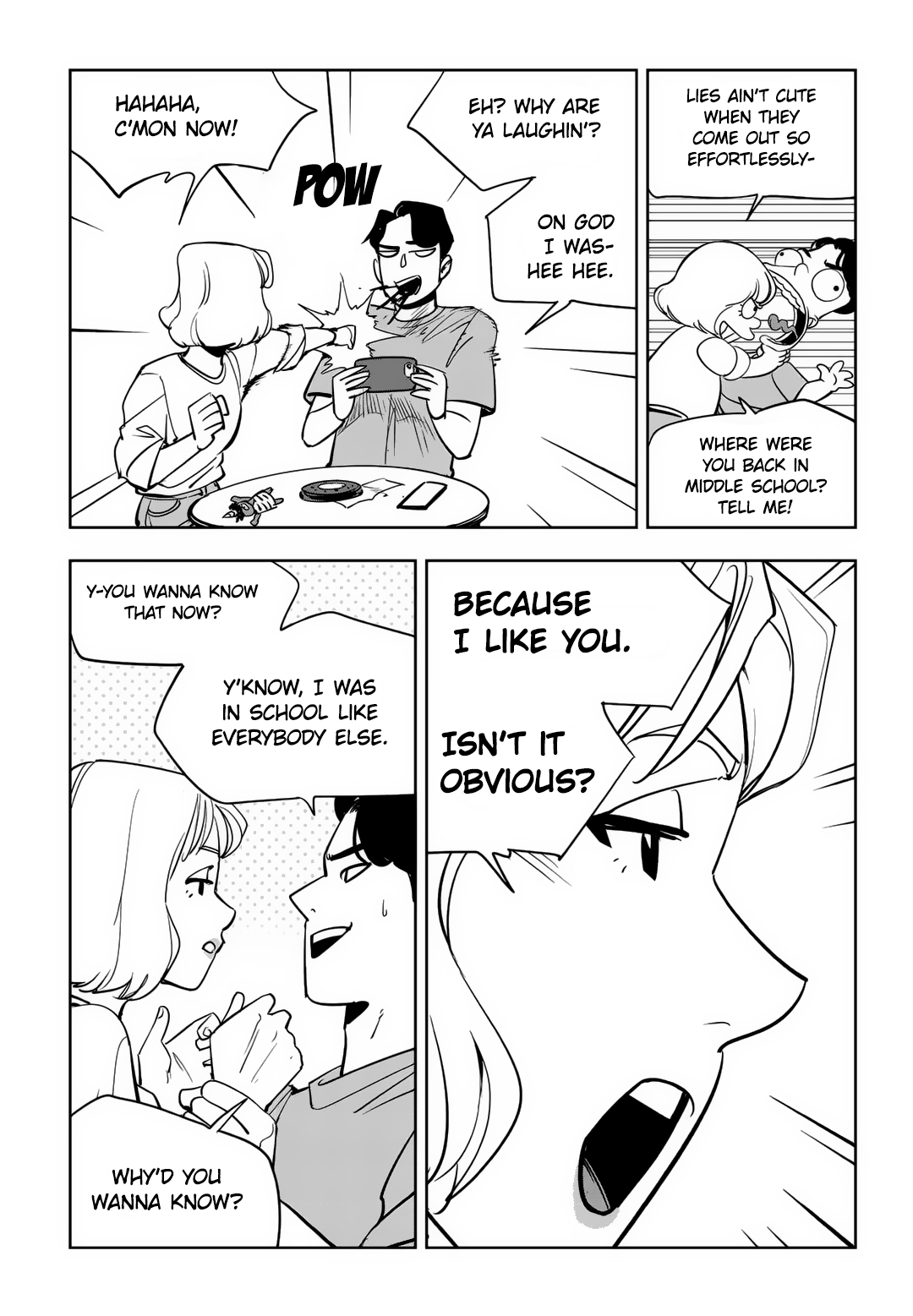 Read Fight Class 3 Manga Online