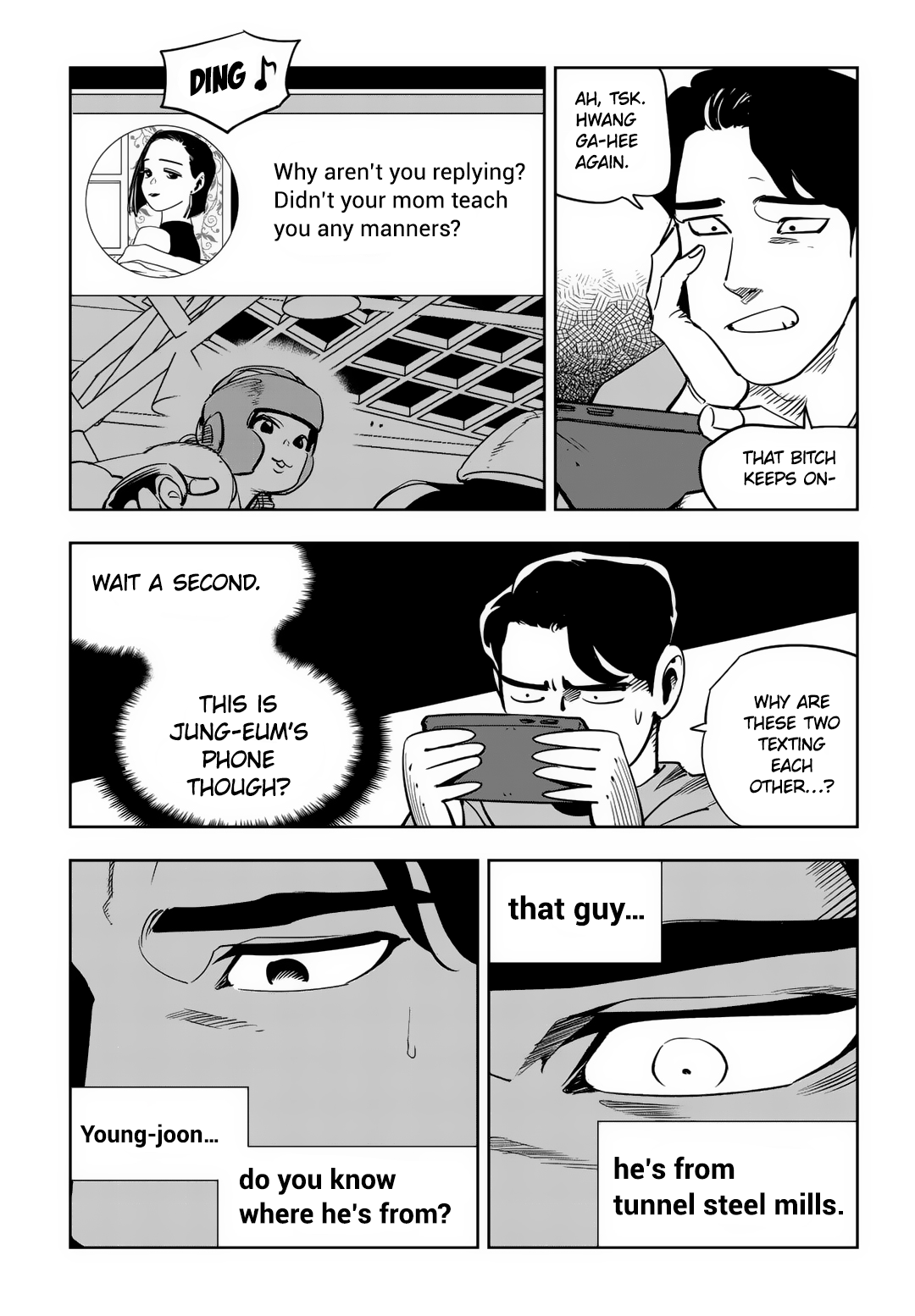 Read Fight Class 3 Manga Online