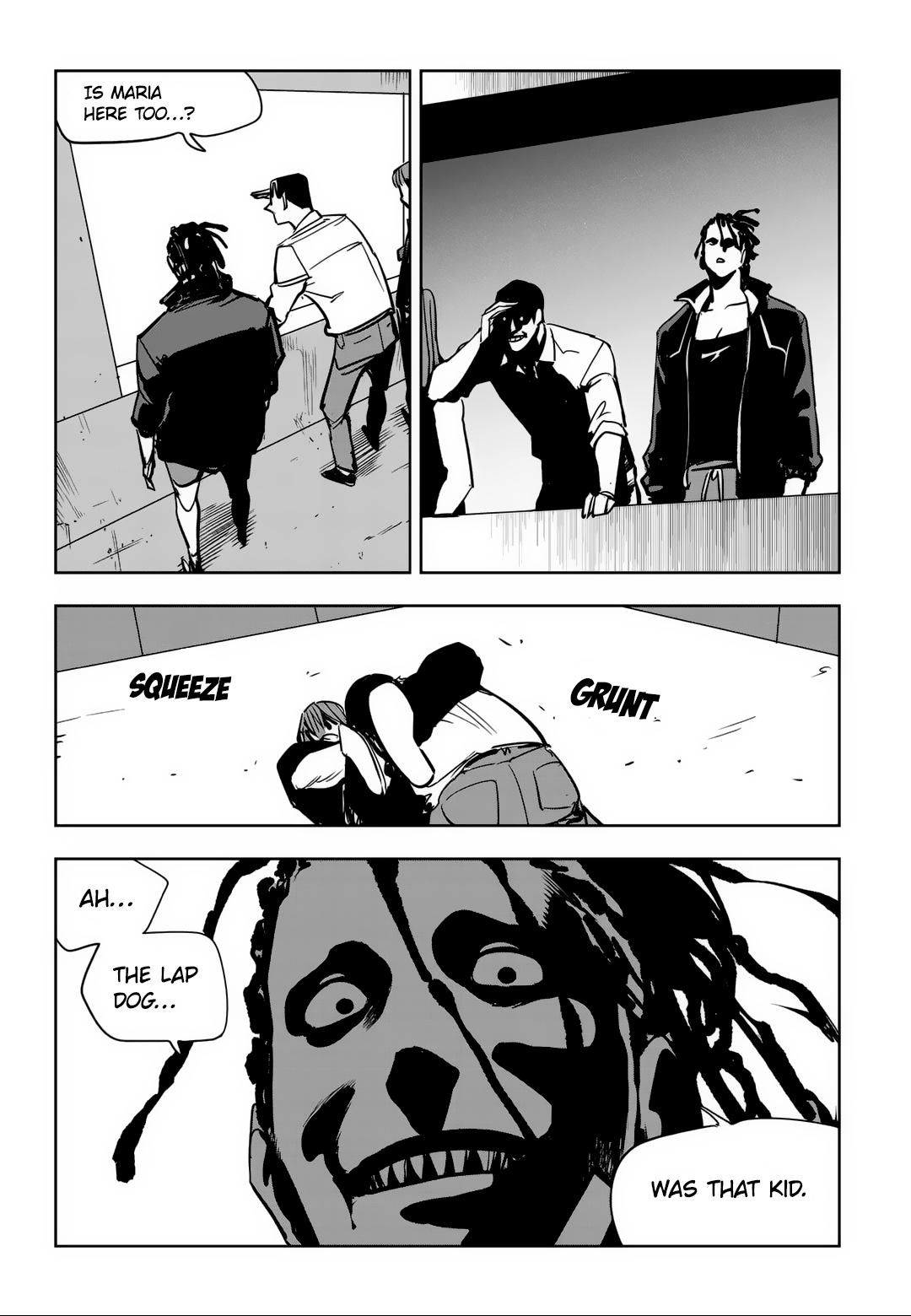 Read Fight Class 3 Manga Online