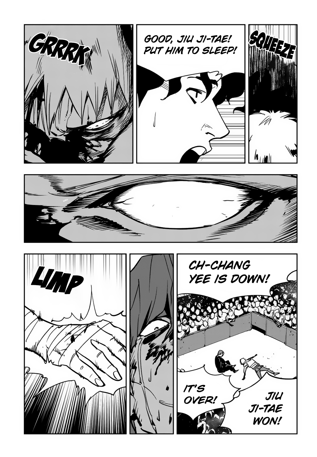 Read Fight Class 3 Manga Online