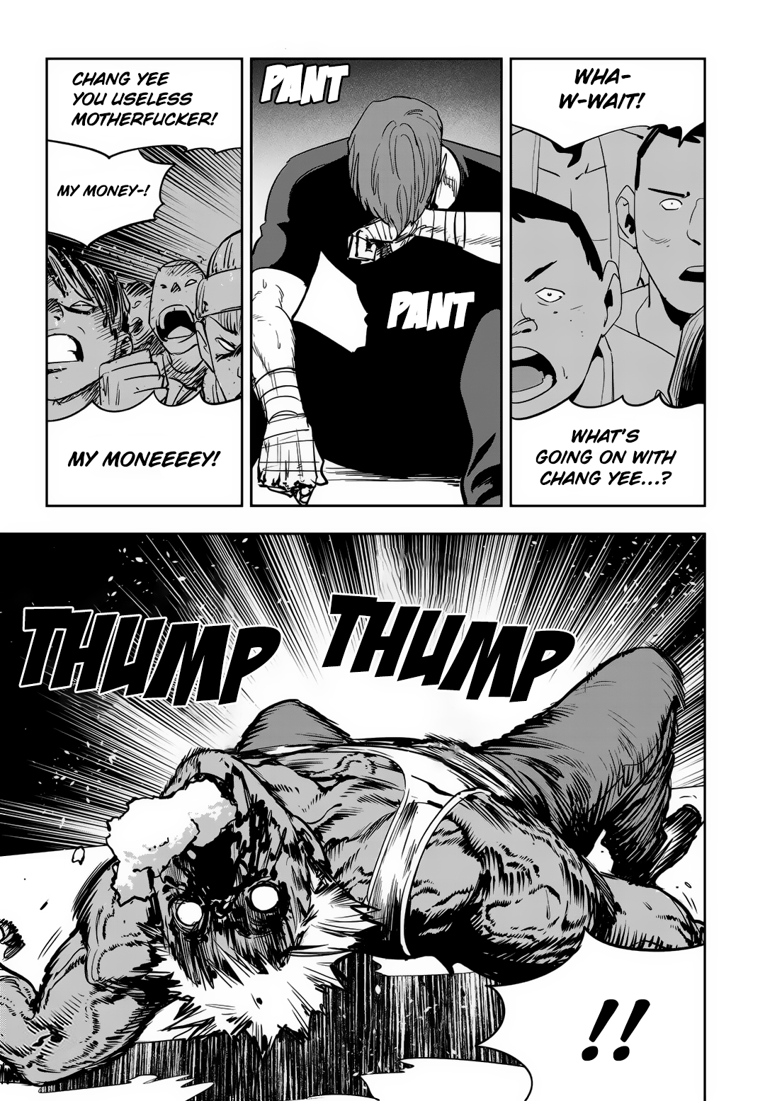 Read Fight Class 3 Manga Online