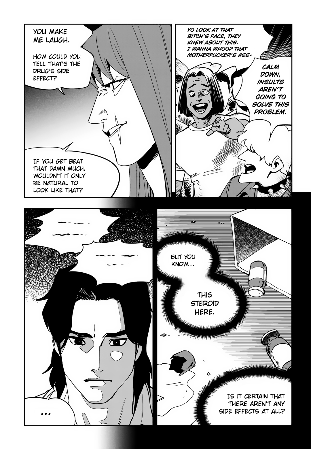 Read Fight Class 3 Manga Online