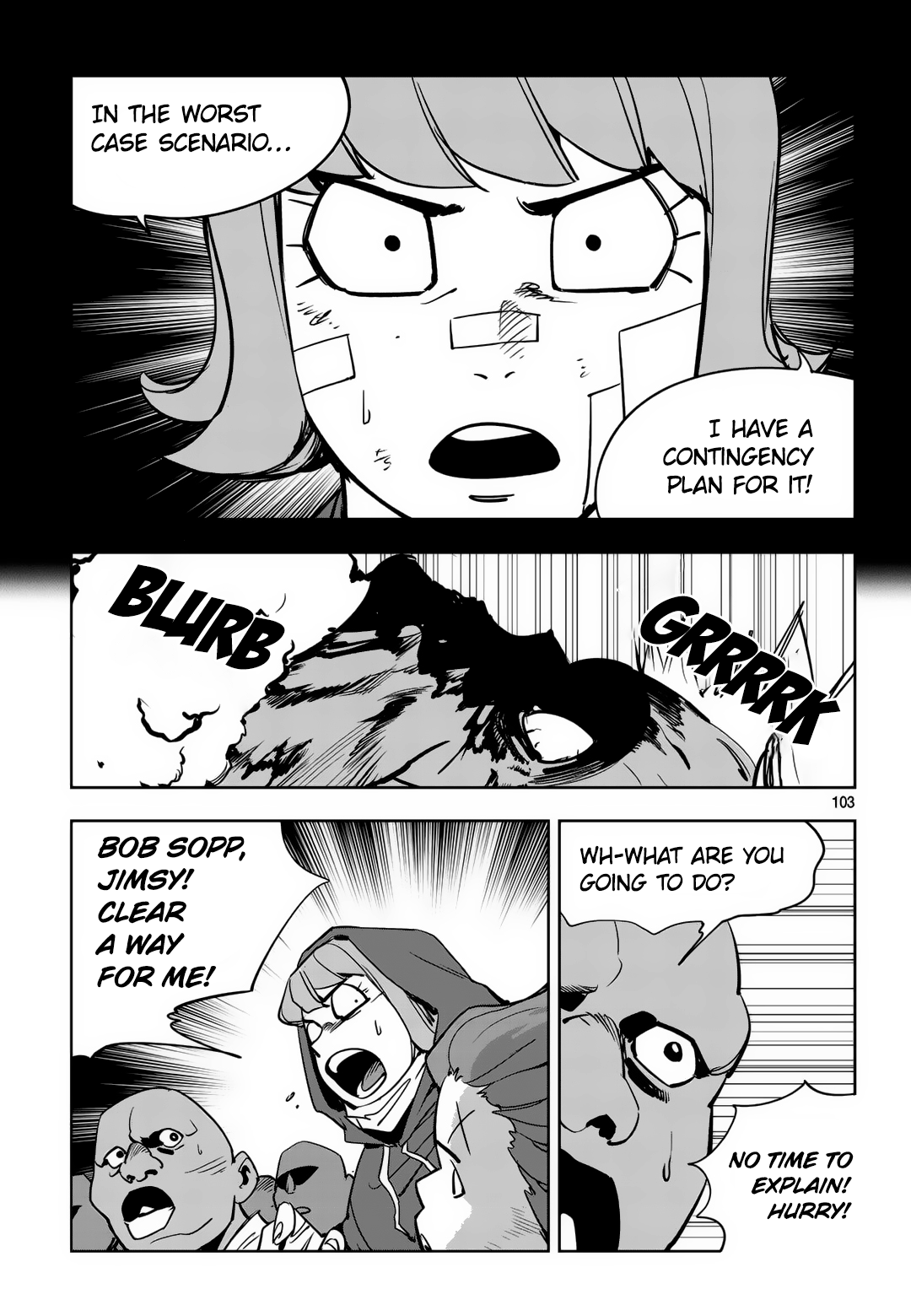 Read Fight Class 3 Manga Online