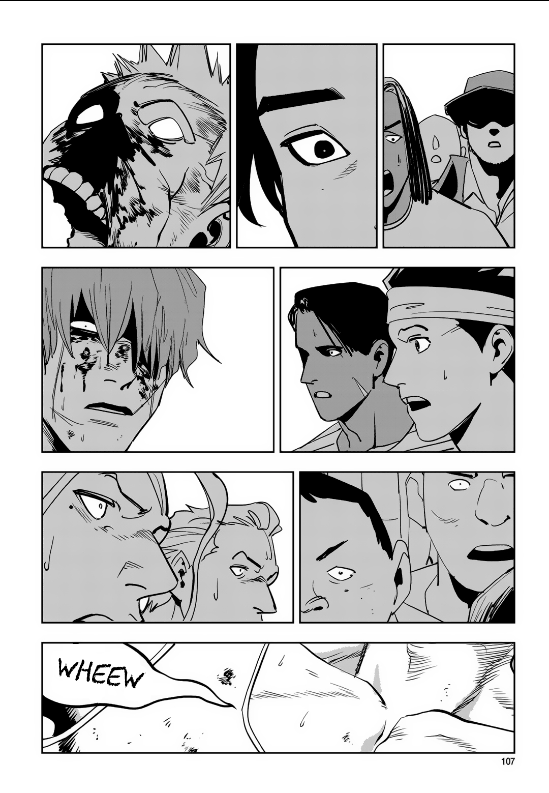 Read Fight Class 3 Manga Online
