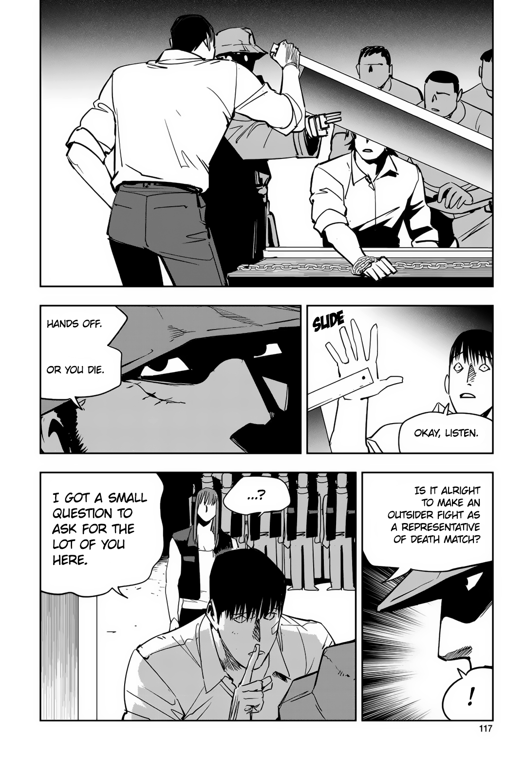 Read Fight Class 3 Manga Online