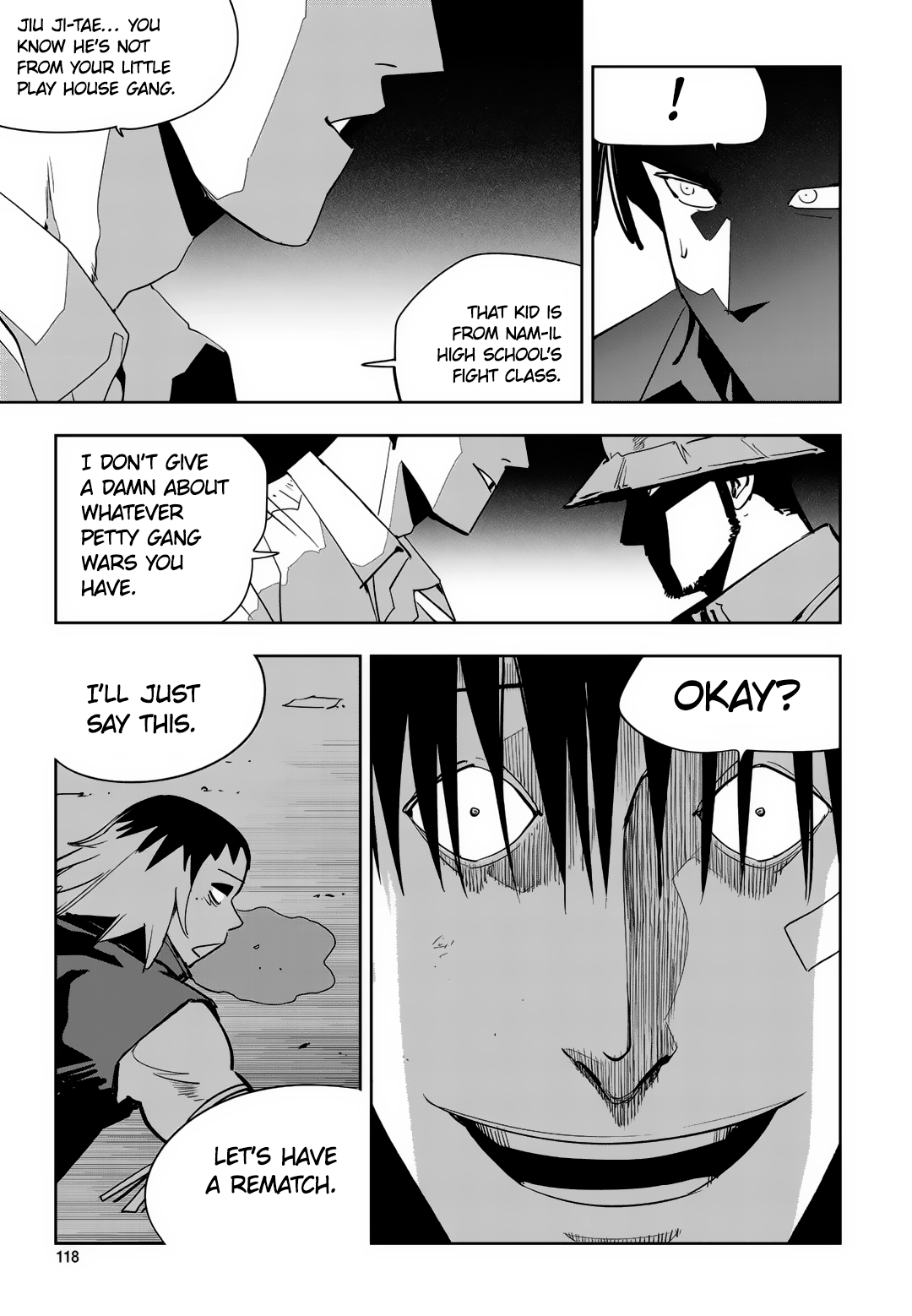 Read Fight Class 3 Manga Online