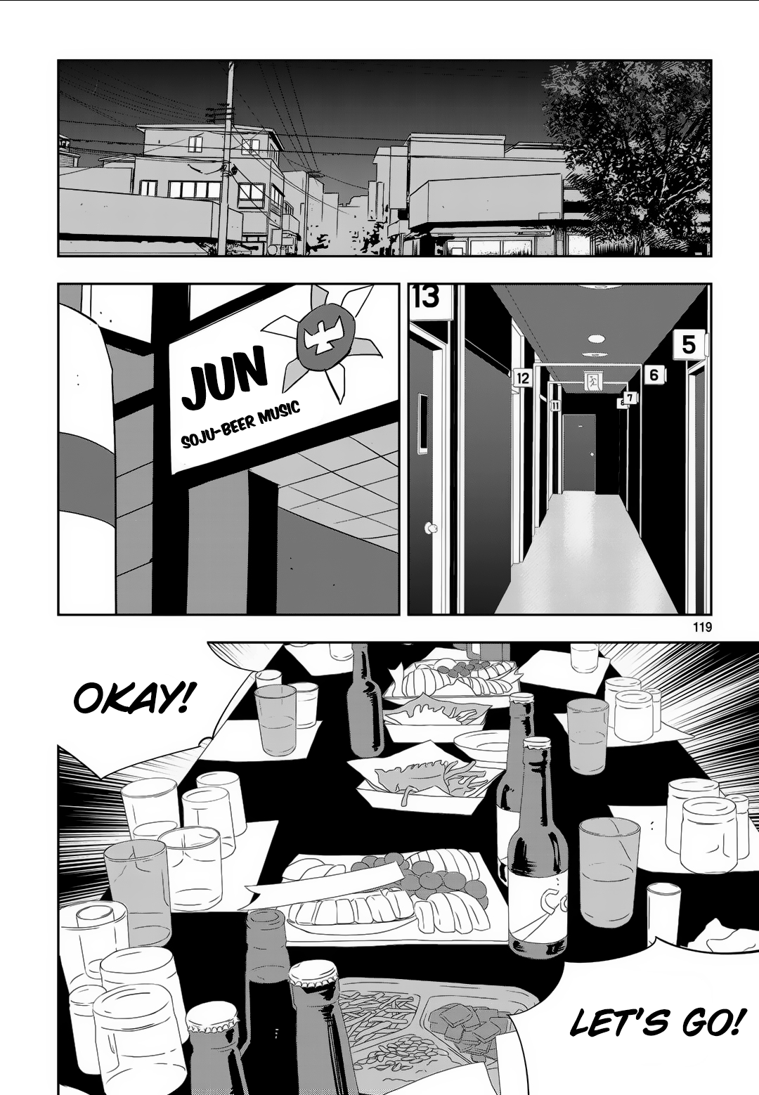 Read Fight Class 3 Manga Online
