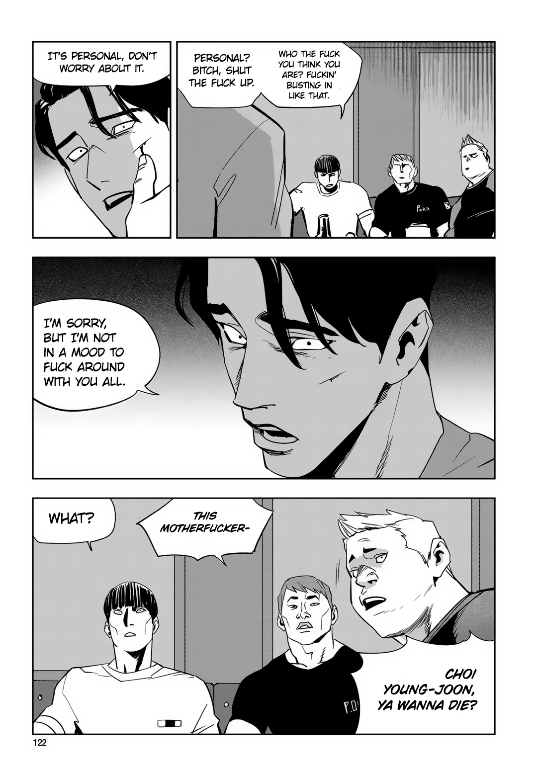Read Fight Class 3 Manga Online
