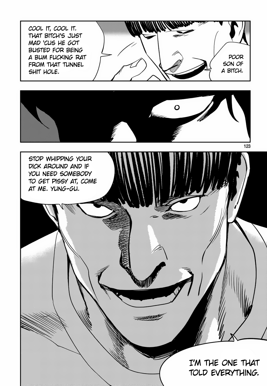 Read Fight Class 3 Manga Online