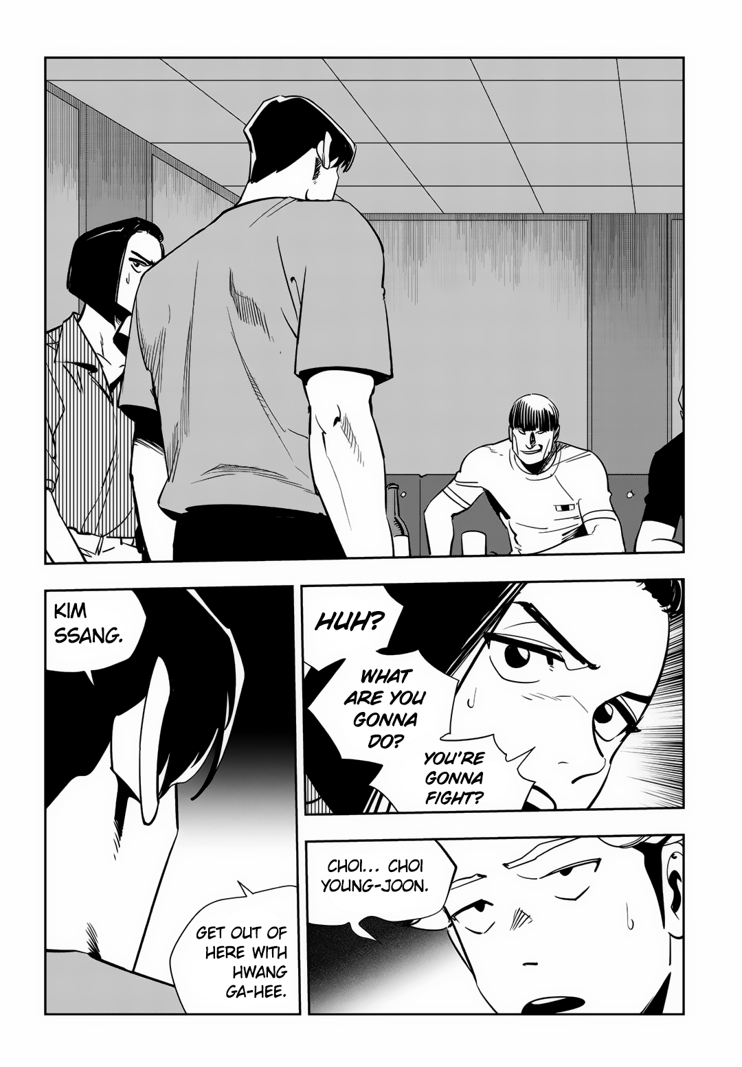 Read Fight Class 3 Manga Online