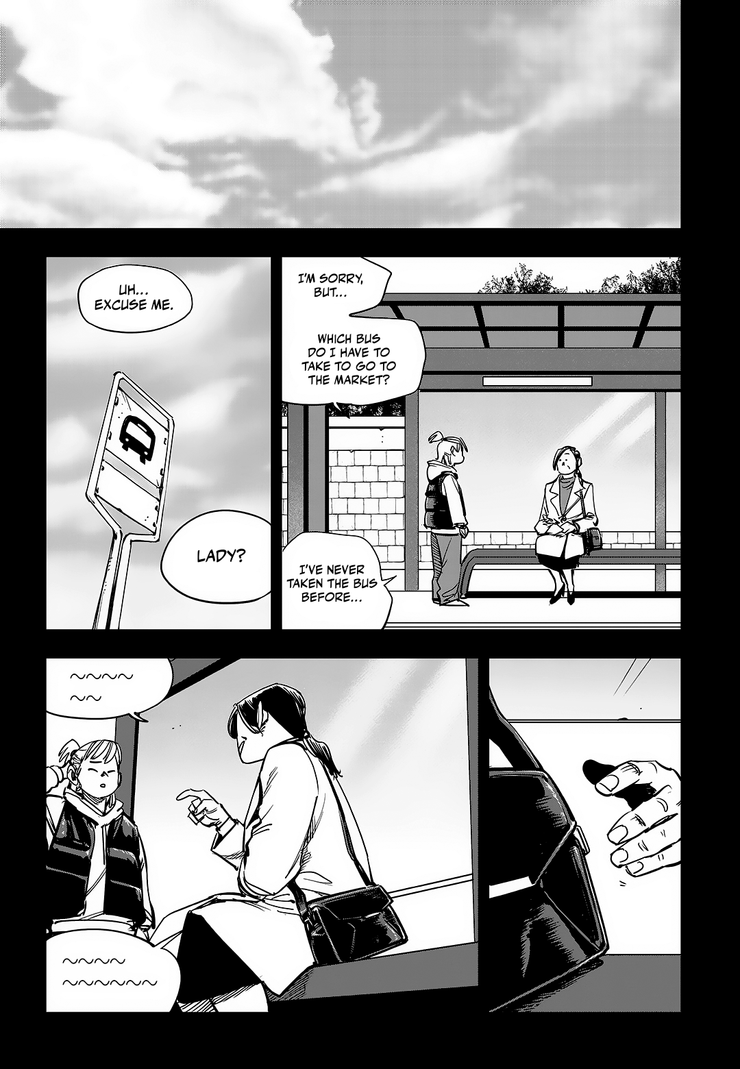 Read Fight Class 3 Manga Online