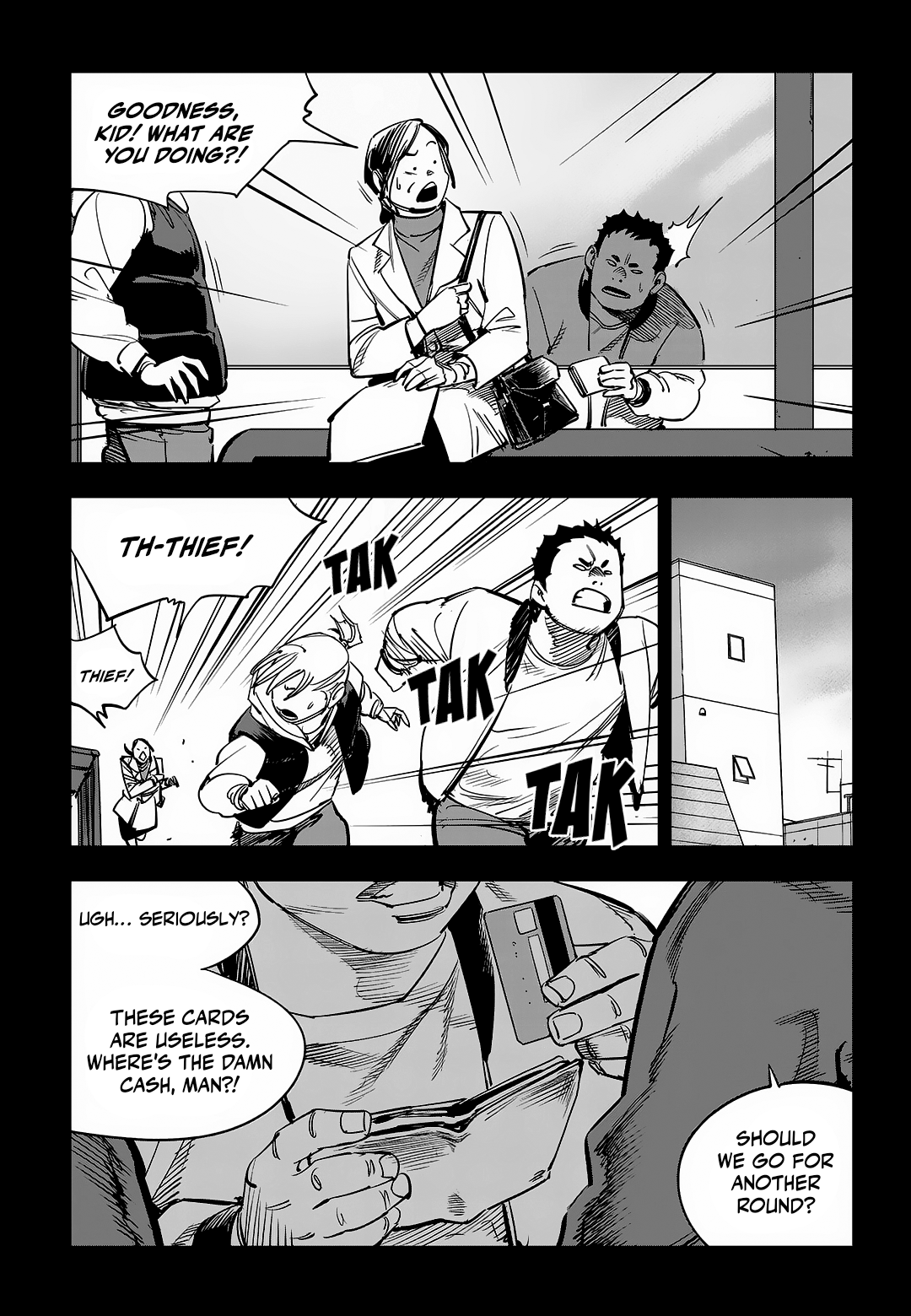 Read Fight Class 3 Manga Online