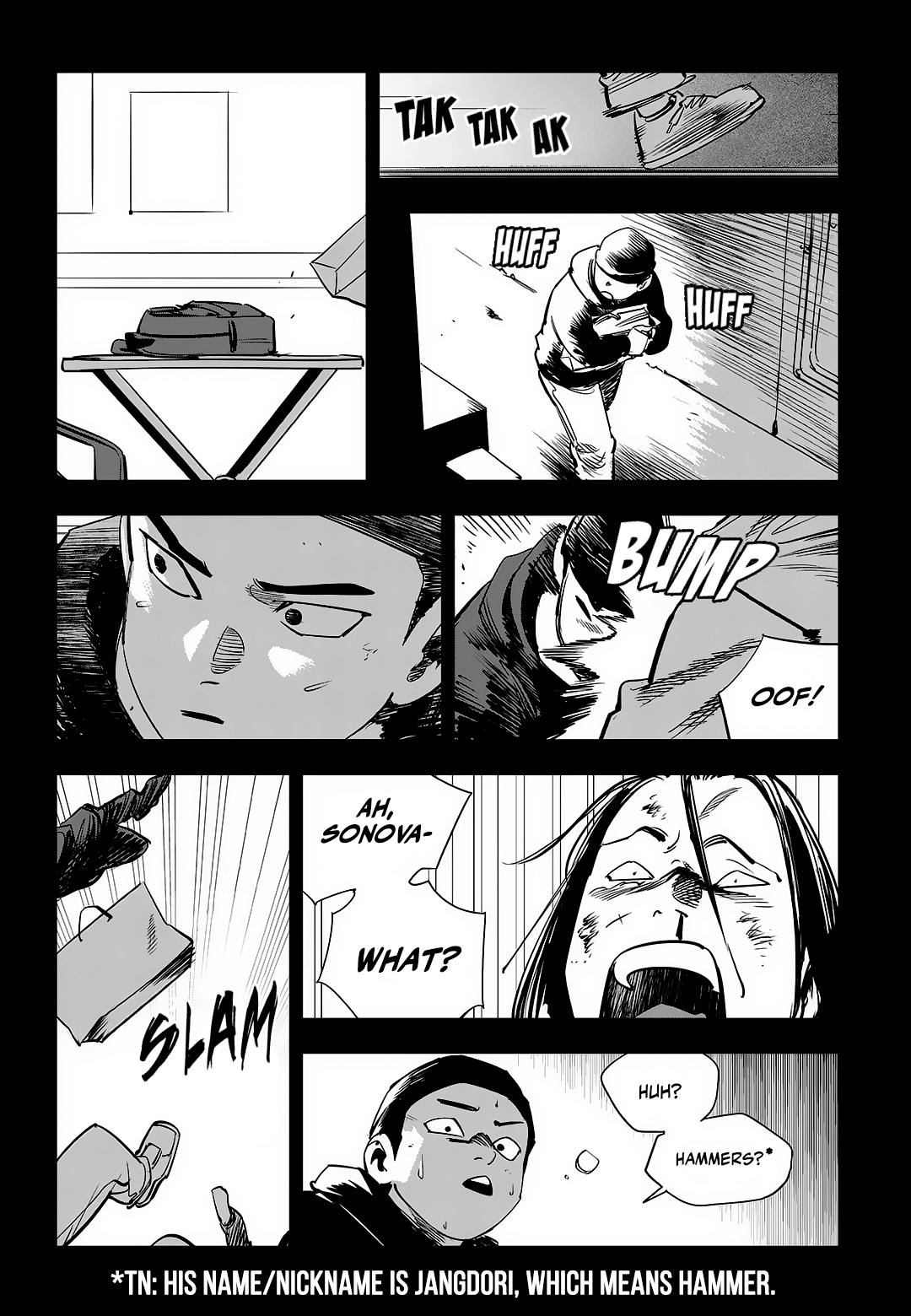 Read Fight Class 3 Manga Online