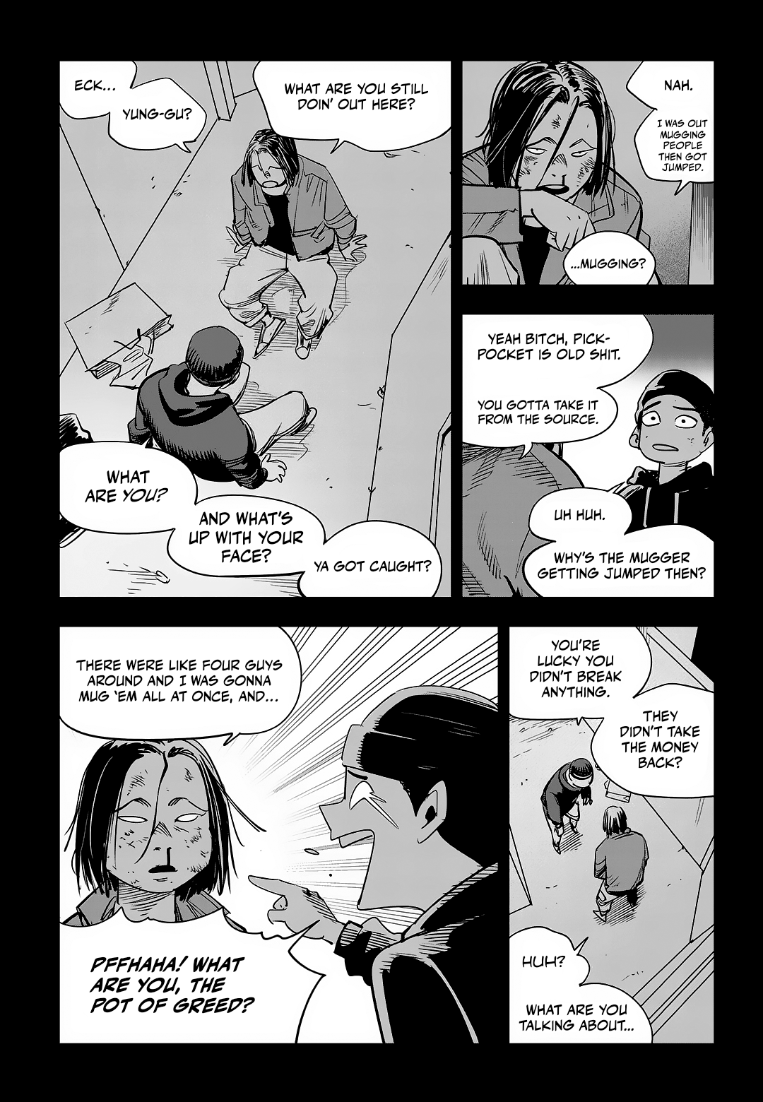 Read Fight Class 3 Manga Online