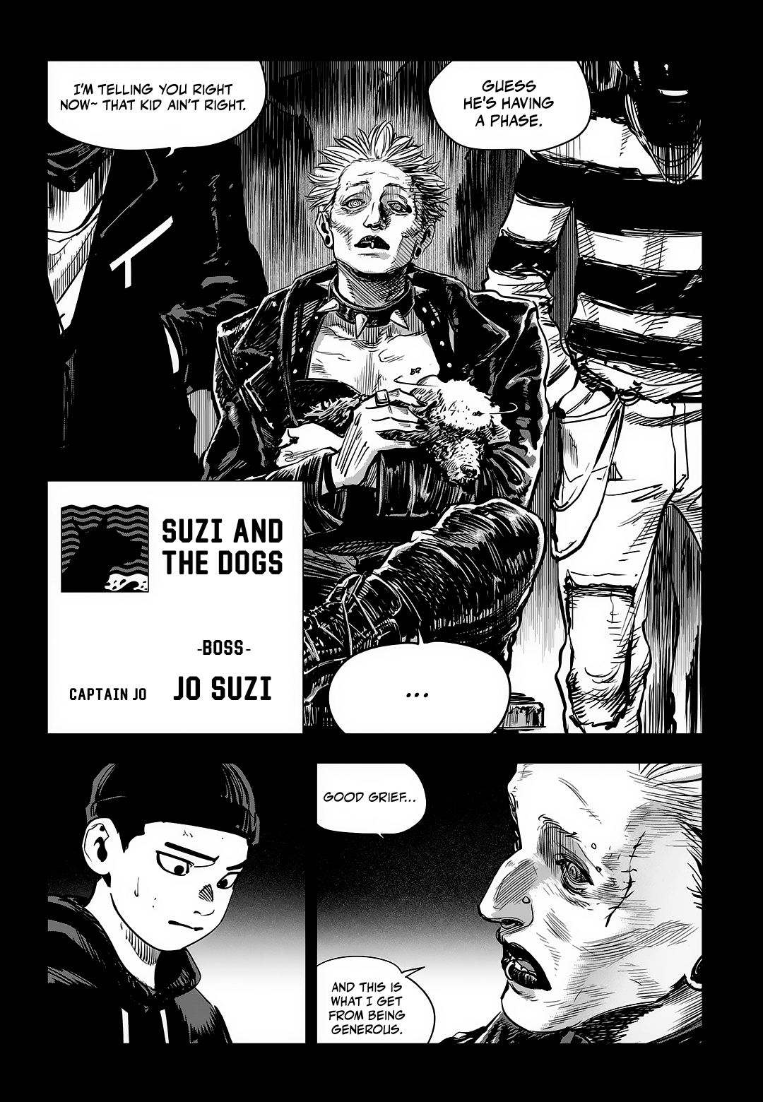 Read Fight Class 3 Manga Online