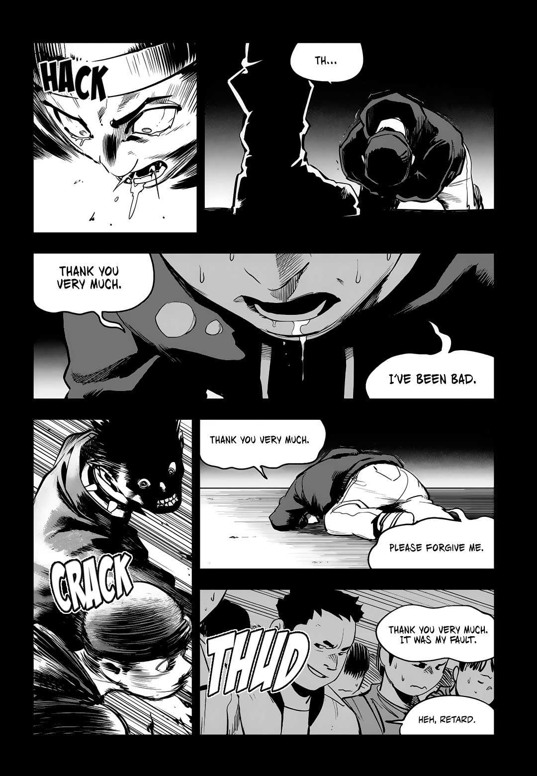 Read Fight Class 3 Manga Online