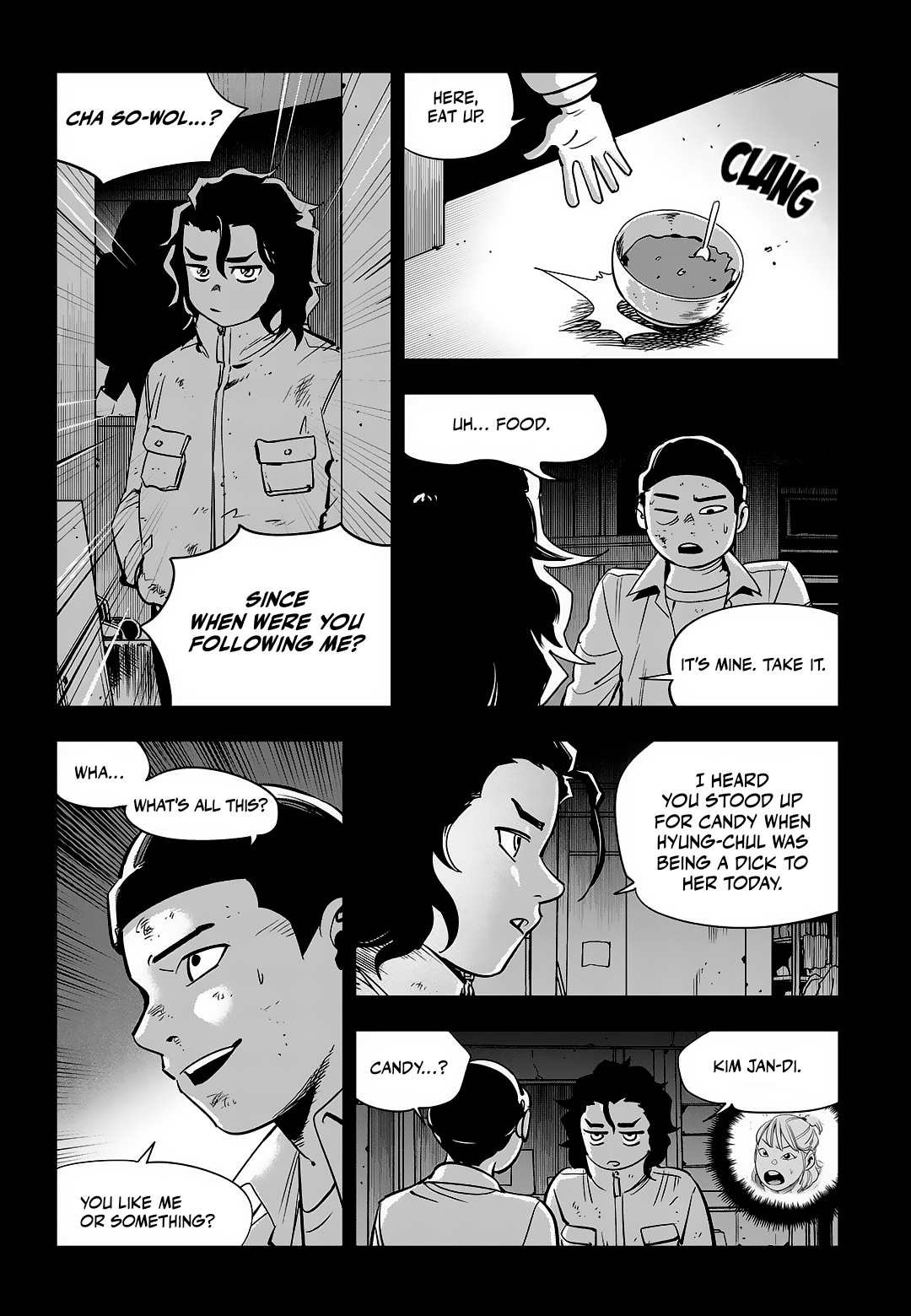 Read Fight Class 3 Manga Online