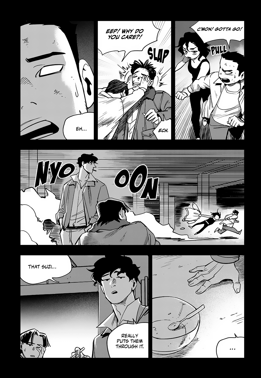 Read Fight Class 3 Manga Online