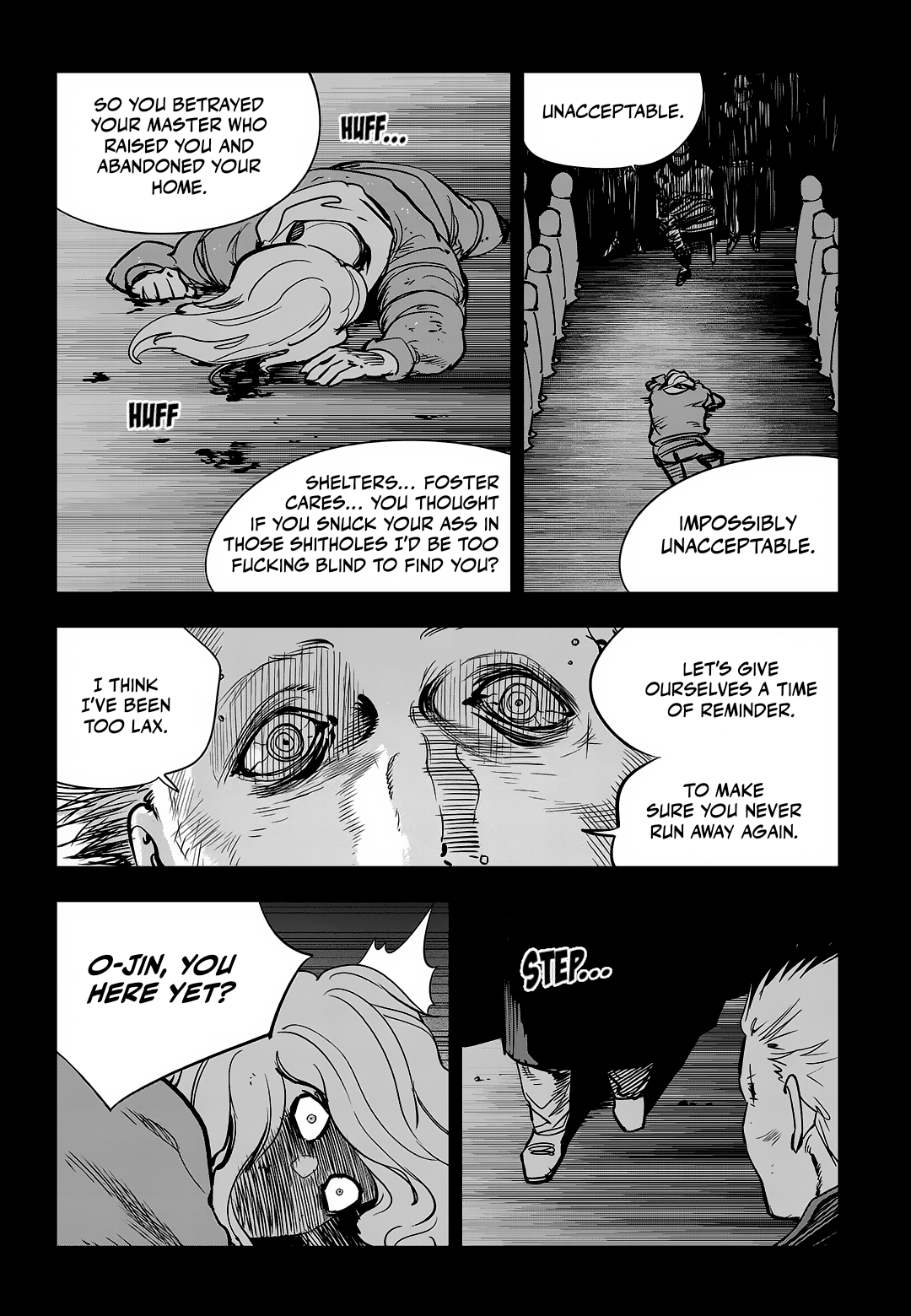 Read Fight Class 3 Manga Online