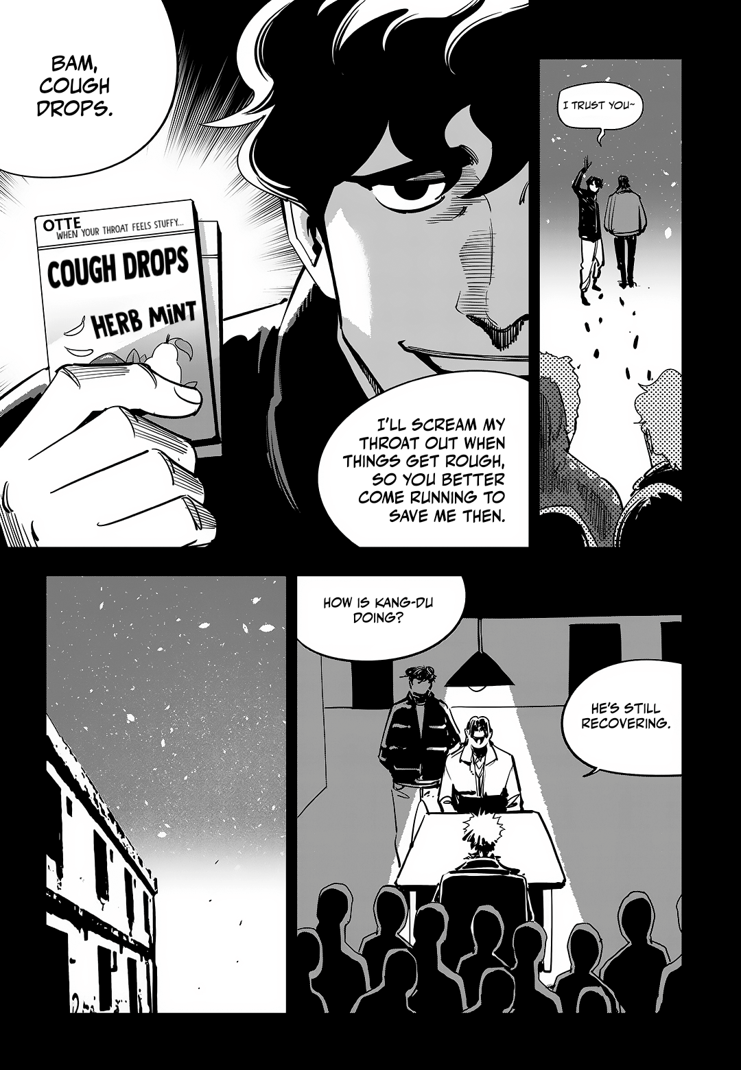 Read Fight Class 3 Manga Online