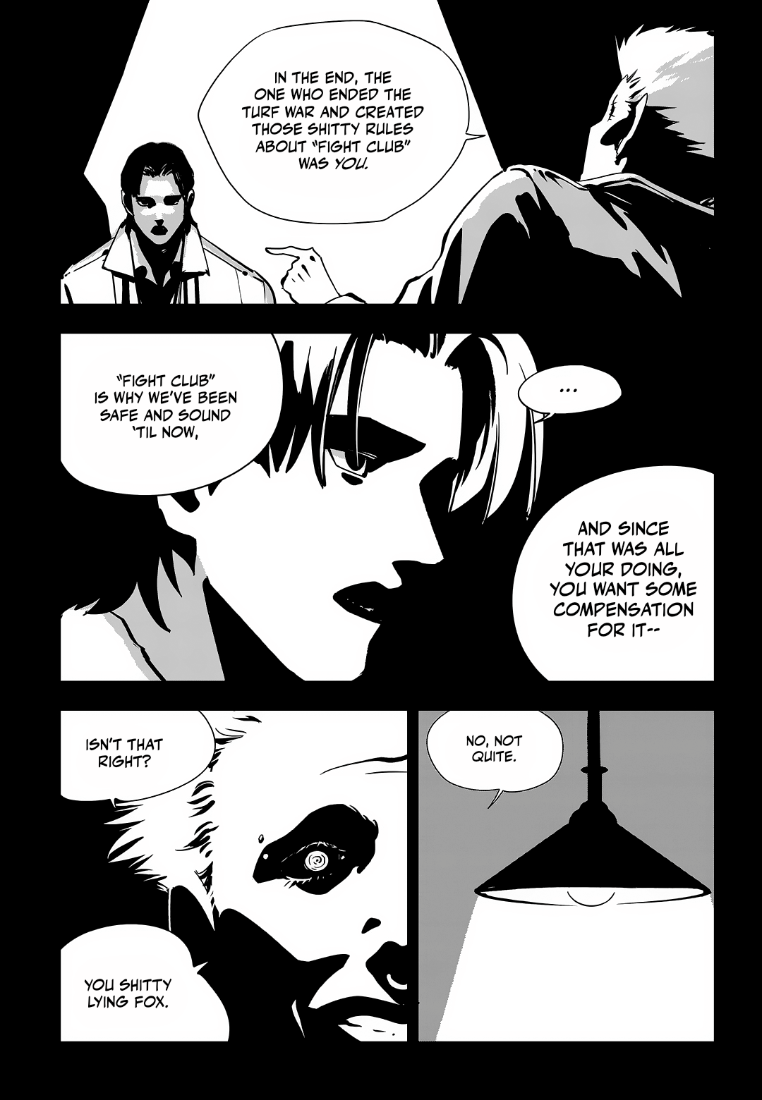 Read Fight Class 3 Manga Online