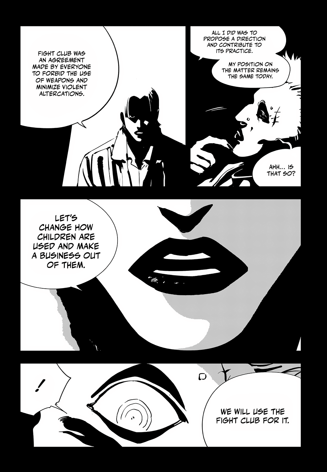Read Fight Class 3 Manga Online